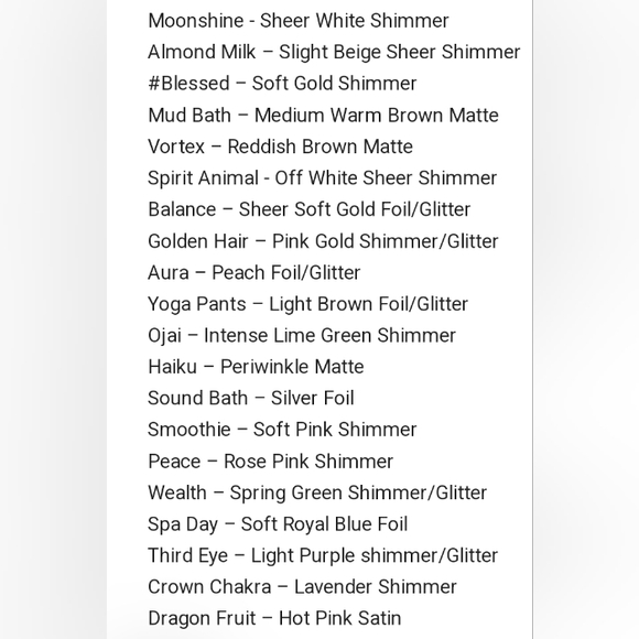 20 Bold Shades The Enlighten Eyeshadow Palette IBY Beauty - Picture 11 of 15